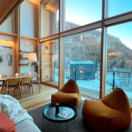 Spectacular Alpine Villa Chamois