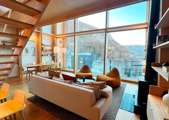 Spectacular Alpine וילה