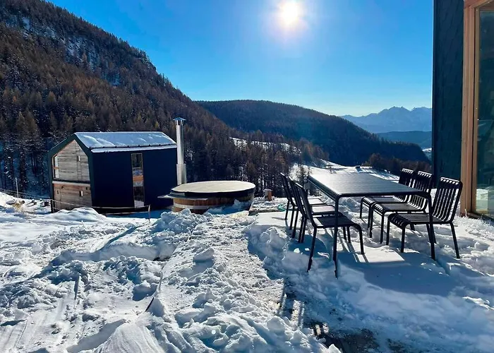 Spectacular Alpine וילה *