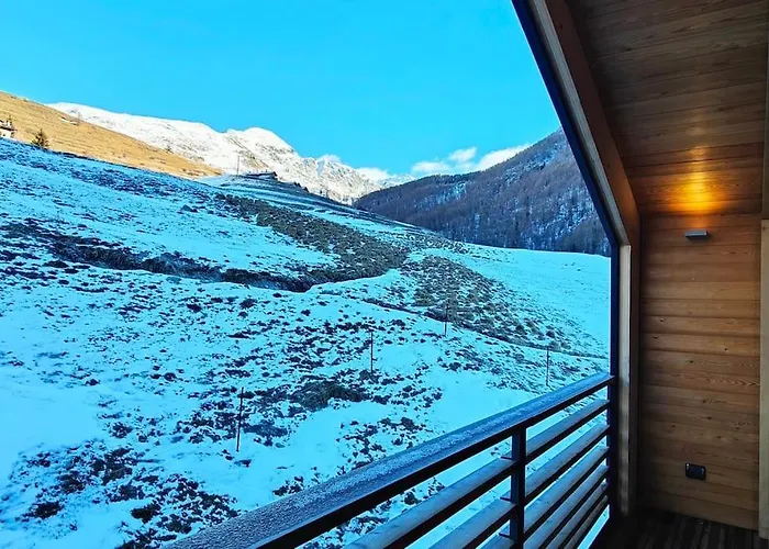 וילה Spectacular Alpine שמואה