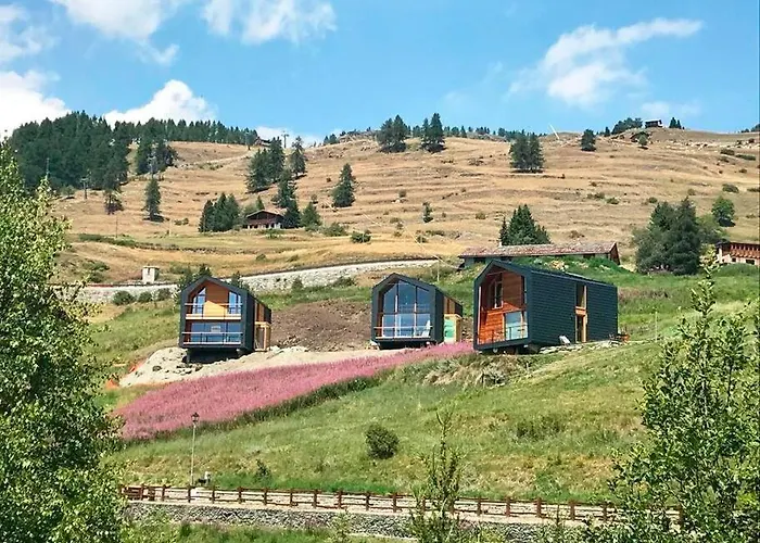 Spectacular Alpine וילה