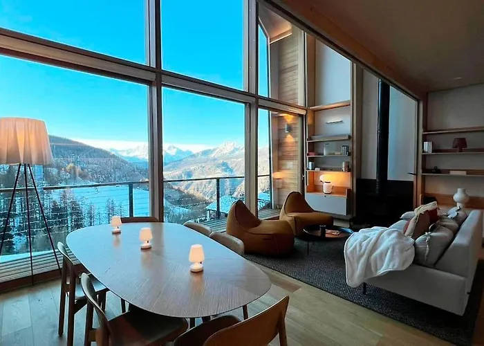 וילה Spectacular Alpine *