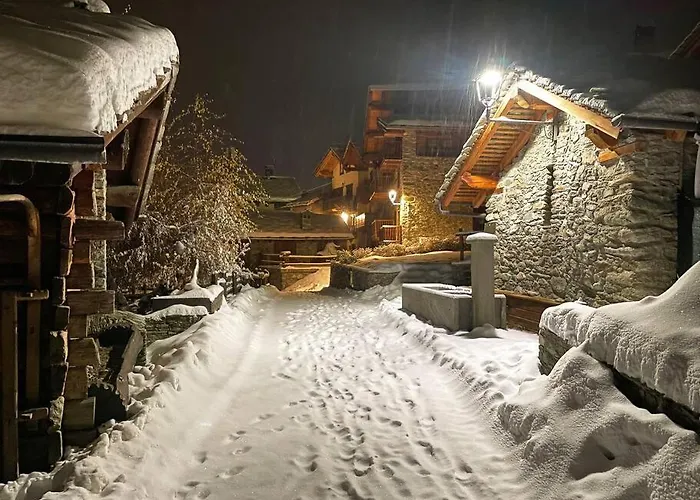 Spectacular Alpine וילה